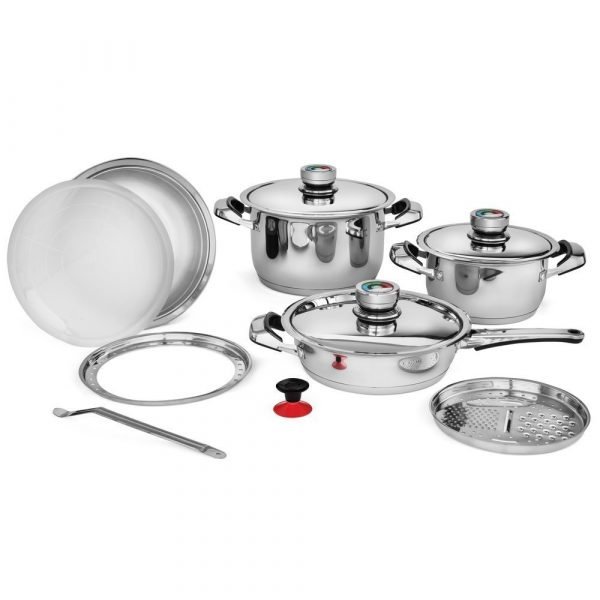 Rainbow Waterless Cookware 12 Piece Set