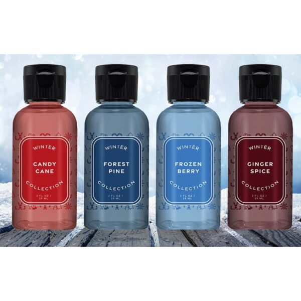 Winter Collection Fragrances (4-pack)